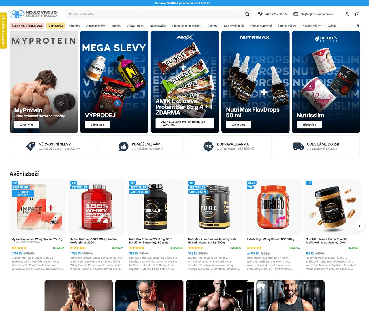 Nejlevnejsiprotein - REJ Media